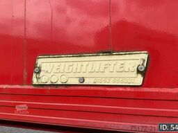 Bulthuis TSTA06 23m3 / BPW / Lift axle