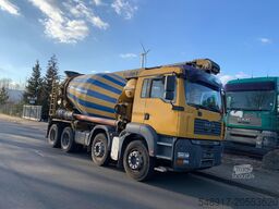 MAN TGA35.360PS 8x4 Mischer+Förderband