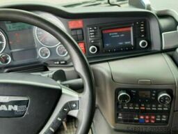 MAN TGS 18.440 Abroller mit Funk +Kran vor