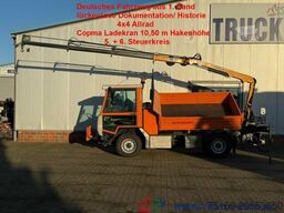 Multicar Boki 4x4 Kran 5+6 Steuerkreis + Kommunalplatte