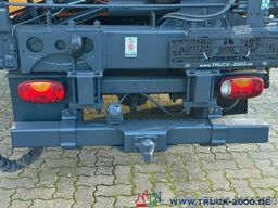 Multicar Boki 4x4 Kran 5+6 Steuerkreis + Kommunalplatte