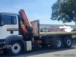 MAN TGS 26.400 Kipper Mit Kran/Funk