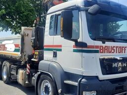 MAN TGS 26.400 Kipper Mit Kran/Funk