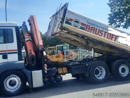 MAN TGS 26.400 Kipper Mit Kran/Funk