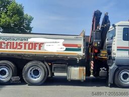 MAN TGS 26.400 Kipper Mit Kran/Funk