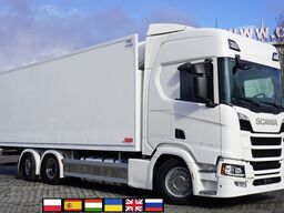 SCANIA R500 6x2 / Kiesling meat hook refrigerat