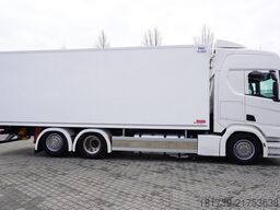 SCANIA R500 6x2 / Kiesling meat hook refrigerat