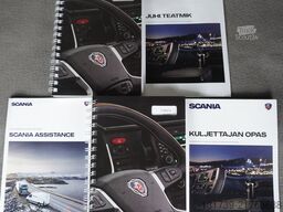 SCANIA R500 6x2 / Kiesling meat hook refrigerat