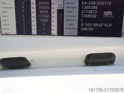 SCANIA R500 Hook-Up Refrigerated Truck KIESLING