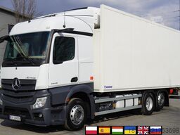 Mercedes-Benz Actros 2545 6×2 MP5 / KRONE refrigerator