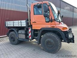 Mercedes-Benz Unimog U4000 mit Kipppritsche