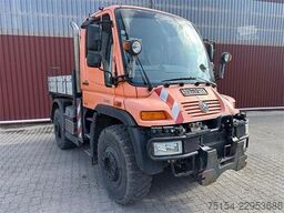 Mercedes-Benz Unimog U4000 mit Kipppritsche