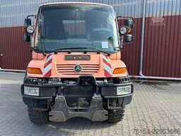 Mercedes-Benz Unimog U4000 mit Kipppritsche