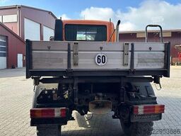 Mercedes-Benz Unimog U4000 mit Kipppritsche