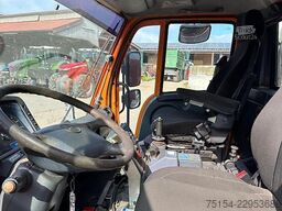 Mercedes-Benz Unimog U4000 mit Kipppritsche