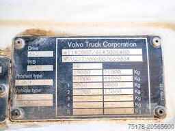 VOLVO FMX 460 GLOB + HYDR