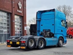 Scania R580 V8 Topline 6x2 - Retarder - Full air - 2x ...