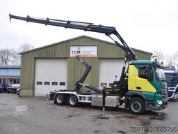 Mercedes-Benz Antos 2842 6x2 HIAB 24Tm KRAAN + HAAK
