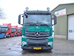 Mercedes-Benz Antos 2842 6x2 HIAB 24Tm KRAAN + HAAK
