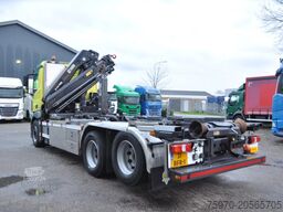 Mercedes-Benz Antos 2842 6x2 HIAB 24Tm KRAAN + HAAK