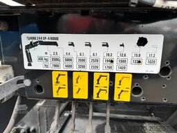 Mercedes-Benz Antos 2842 6x2 HIAB 24Tm KRAAN + HAAK