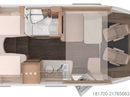 Knaus L!VE WAVE 650 MEG Black Selection *bis 5 Tage Probewohnen*