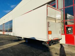 Ackermann Z-KA-F10.5/7,5  1 Achs Kofferanhänger mit Ladebordwand 10,5 t GG