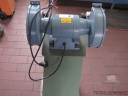 Elektra-Beckum Doppelschleifbock Doppelschleifbock mit Untergestell