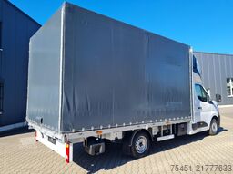 Renault Master Pritsche Schiebe Plane Twin Kap Schlafkab