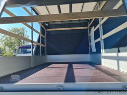 Renault Master Pritsche Schiebe Plane Twin Kap Schlafkab