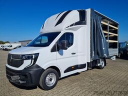 Renault Master Pritsche Schiebe Plane Twin Kap Schlafkab