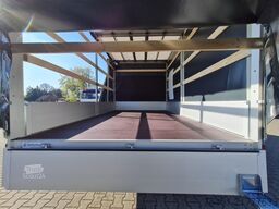 Renault Master Pritsche Schiebe Plane Twin Kap Schlafkab