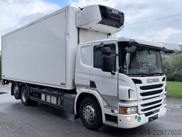 SCANIA P410 6x2 Kühlkoffer mit lbw + Anhänger Bj 2015