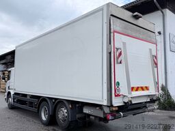 SCANIA P410 6x2 Kühlkoffer mit lbw + Anhänger Bj 2015