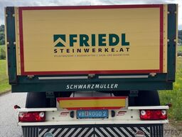 SCHWARZMÜLLER T-Serie 2-Achs Anhänger BJ-2013 TÜV 04-2027