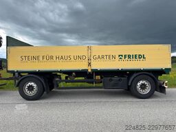 SCHWARZMÜLLER T-Serie 2-Achs Anhänger BJ-2013 TÜV 04-2027