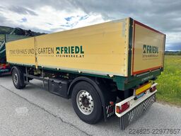 SCHWARZMÜLLER T-Serie 2-Achs Anhänger BJ-2013 TÜV 04-2027