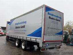 SCHMIDT 18to Tandem Anhänger Schiebepl. Airpipe Bordwand