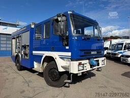 IVECO FF135E24 4x4 Allrad THW GKW Seilwinde 9-Sitzer