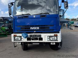 IVECO FF135E24 4x4 Allrad THW GKW Seilwinde 9-Sitzer