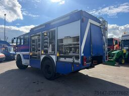 IVECO FF135E24 4x4 Allrad THW GKW Seilwinde 9-Sitzer