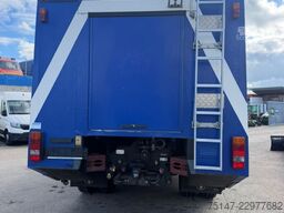 IVECO FF135E24 4x4 Allrad THW GKW Seilwinde 9-Sitzer