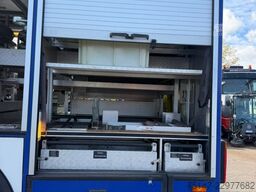 IVECO FF135E24 4x4 Allrad THW GKW Seilwinde 9-Sitzer