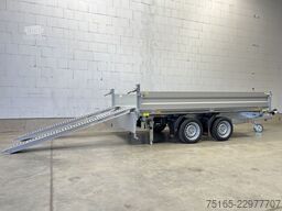 Böckmann DK-AL 3218/35 P Rampen+Stützen Dreiseitenkipper