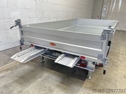 Böckmann DK-AL 3218/35 P Rampen+Stützen Dreiseitenkipper