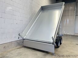 Böckmann DK-AL 3218/35 P Rampen+Stützen Dreiseitenkipper