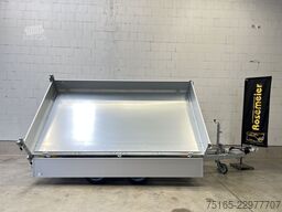 Böckmann DK-AL 3218/35 P Rampen+Stützen Dreiseitenkipper