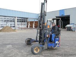 MOFFETT M4 20.4, 890 Std., 2.0to. Traglast, 4x am Lager
