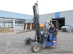 MOFFETT M4 20.4, 890 Std., 2.0to. Traglast, 4x am Lager