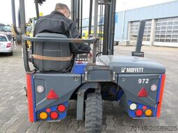 MOFFETT M4 20.4, 890 Std., 2.0to. Traglast, 4x am Lager